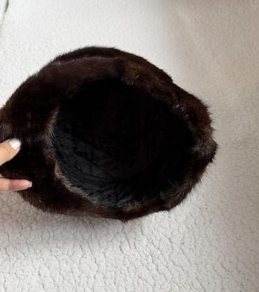 норкавые шапки: Шапка, Норка, Зима — 6
