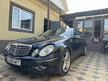 mersedes benz c class: Mercedes-Benz E-Class: 2002 г., 3.2 л — 1