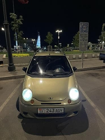 Microcar: Daewoo Matiz: 2007 г., 0.8 л, Автомат, Бензин, Хетчбек — 3