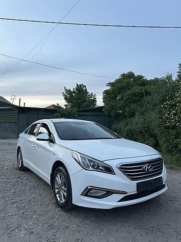 hyundai sonata 2016 цена: Hyundai Sonata: 2019 г., 2 л, Автомат, Газ, Седан — 1