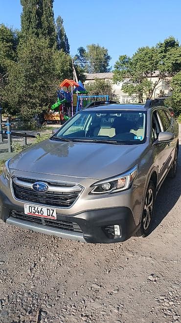 Subaru Outback: 2020 г., 2.5 л, Автомат, Бензин, Универсал