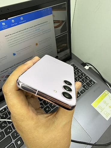 Samsung Galaxy S23, Б/у, 512 ГБ, цвет - Фиолетовый, 1 SIM, eSIM — 5