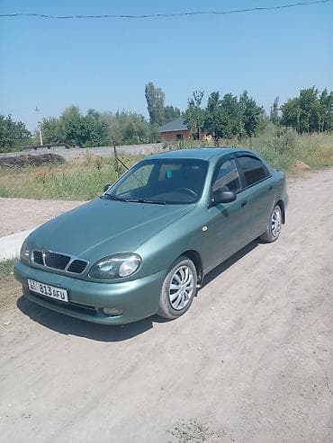 муссо 2 3: Daewoo Lanos: 2007 г., 1.5 л, Механика, Бензин, Седан — 5
