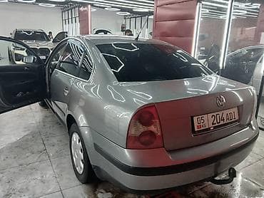 audi tt: Volkswagen Passat: 2002 г., Бензин, Седан — 7