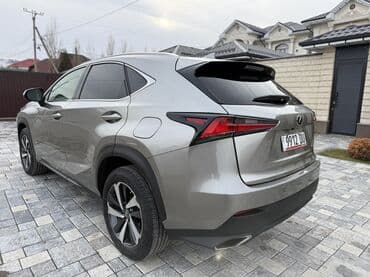 чехол некся: Lexus NX: 2019 г., 2 л, Автомат, Бензин, Кроссовер — 4