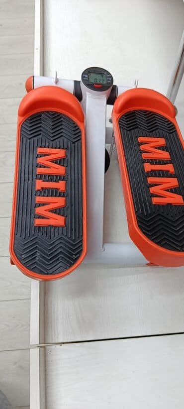 Паркет: Мини Степпер - компактный шаговый тренажер для домашних тренировок — 2