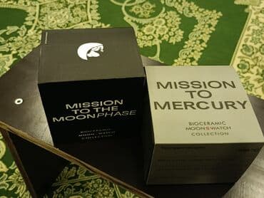 сколько стоят настоящие командирские часы: Omega x Swatch MoonSwatch Speedmaster – наручные часы-хронограф - — 6