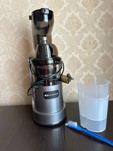 пользовались: Соковыжималка б/у . Пользовались 2 раза. Как новая — 3