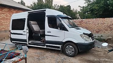 bcd com kg: Mercedes-Benz Спринтер: 2007 г., 2.2 л, Механика, Дизель, Бус — 3