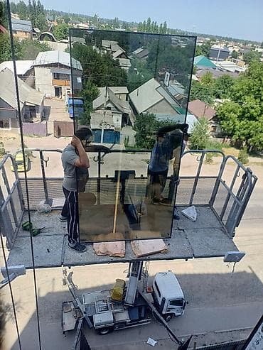 тестомес в аренду: Сдаю автовышку, 45 м, Почасово — 4