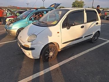 хонда истеп 1: Daewoo Matiz: 1999 г., 0.8 л, Кол менен иштөөчү, Бензин, Хетчбек — 2