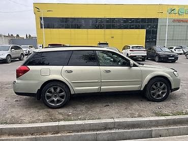 джип грант чероки: Subaru Outback: 2005 г., 2.5 л, Автомат, Газ, Универсал — 5