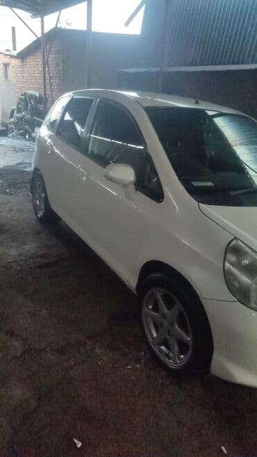 кпп коробка: Honda Fit: 2003 г., Автомат, Бензин, Хэтчбэк — 4