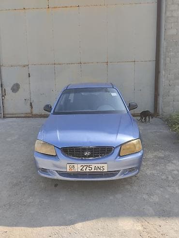 devo matiz: Hyundai Accent: 2005 г., 1.5 л, Механика, Бензин, Седан — 2
