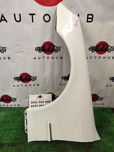 w220 3 2: Крыло Переднее левое Mercedes-Benz, 2001 г., Оригинал — 1