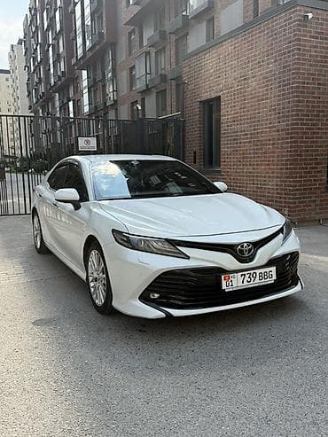 ключ камри: Toyota Camry: 2018 г., 3.5 л, Автомат, Бензин, Седан — 7