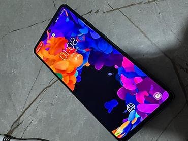 samsung 20s: Samsung Galaxy S20, Б/у, 128 ГБ, цвет - Синий — 2