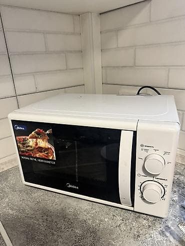 мини микроволновка: Микроволновка, Б/у, Самовывоз — 1