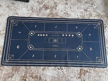 аренда блиярд: 🎲 Аренда покерного набора в Бишкеке В наборе: • фишки 500шт • карты — 6