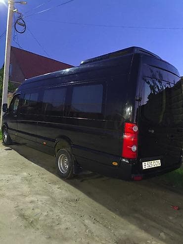 фольц т 3: Volkswagen Crafter: 2013 г., 3.2 л, Автомат, Дизель, Фургон — 2
