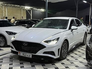 Hyundai Sonata: 2021 г., 2 л, Автомат, Гибрид, Седан