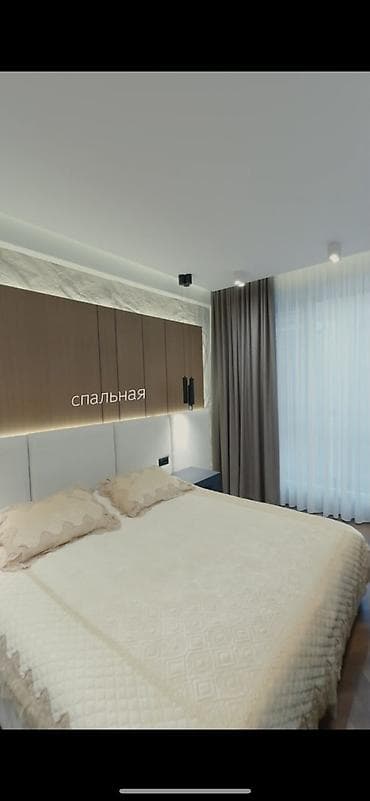 discovery studio: 3 комнаты, 122 м², Асанбай мкр Элитка, 9 этаж, Евроремонт — 2