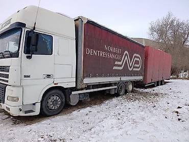 аварыный машина: Грузовик, DAF, Стандарт, Б/у — 2