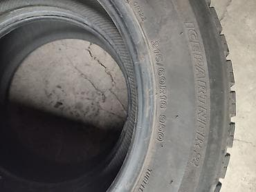 21560 r16 бишкек: Шиналар 215 / 60 / R 16, Кыш, Колдонулган, Жуп, Жеңил унаалар, Жапония, Bridgestone — 2