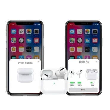 пользовались: Вакуумные, Hoco, Новый, Беспроводные (Bluetooth), Классические — 3