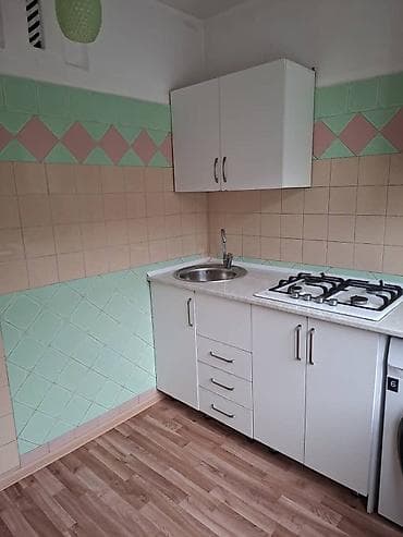 2 комнаты, 43 м², 104 серия, 2 этаж, Старый ремонт