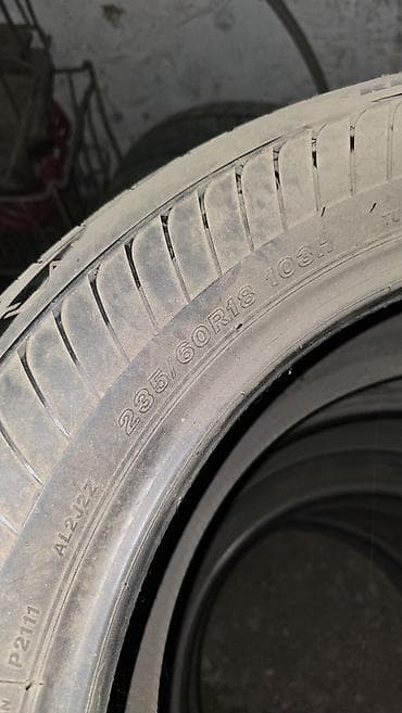 Шины 235 / 60 / R 18, Лето, Б/у, Комплект, Легковые, США, Bridgestone — 1