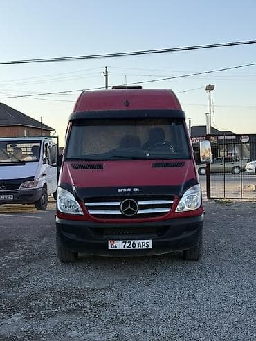 ли 9 авто: Mercedes-Benz Спринтер: 2009 г., 2.7 л, Механика, Дизель, Фургон — 2