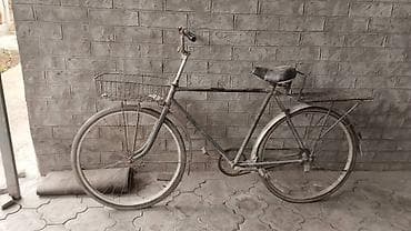 диски 20r: Городской односкоростной велосипед с корзиной и задним — 1