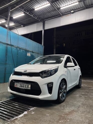 техно спарк го 1: Kia Morning: 2017 г., 1 л, Автомат, Бензин, Хэтчбэк — 1