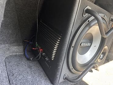 sound system: Продаю саббуфер в отличном состонянии Точной характеристики не знаю — 2