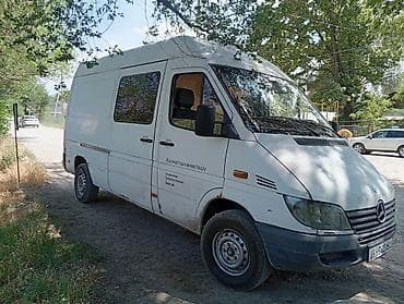 Mercedes-Benz Спринтер: 2001 г., 2.9 л, Механика, Дизель at lalafo.kg Mercedes-Benz Спринтер: 2001 г., 2.9 л, Механика, Дизель