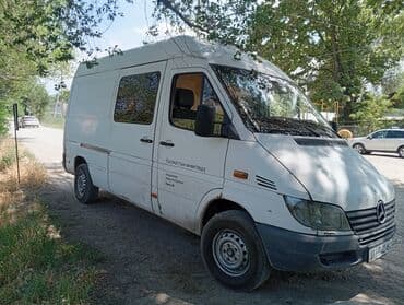 скутер бу купить: Mercedes-Benz Спринтер: 2001 г., 2.9 л, Механика, Дизель — 1