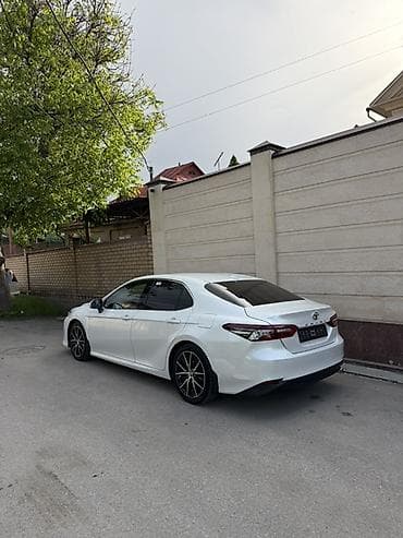 highlander 2012: Toyota Camry: 2021 г., 2.5 л, Автомат, Бензин, Седан — 4