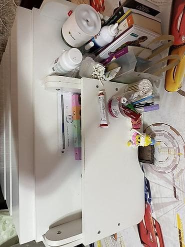 кийим: Реальному клиенту торг есть! Комод с пеленальным столиком, белый - 4 — 2