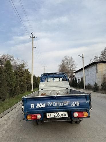 статир портер: Легкий грузовик, Hyundai, Стандарт — 10
