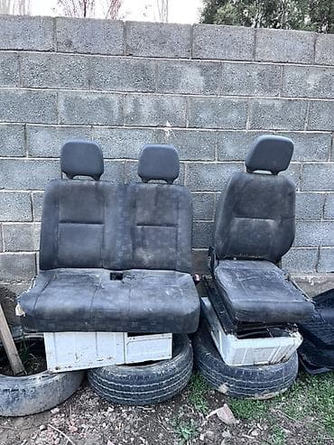 rex sprinter: Комплект сидений, Ткань, текстиль, Mercedes-Benz Б/у — 2