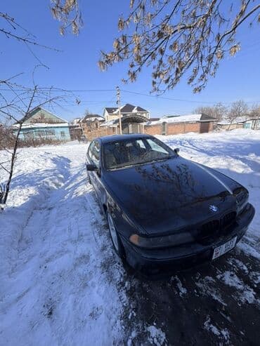 bmv e60: BMW 5 series: 2000 г., 3 л, Автомат, Бензин, Седан — 2