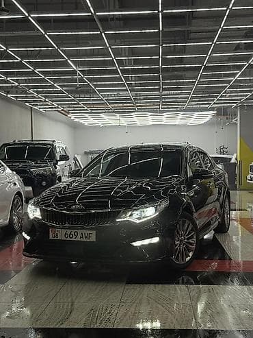 Kia K5: 2018 г., 2 л, Автомат, Бензин, Седан