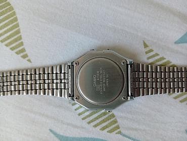 Наручные часы: Классические часы часы, Casio, Пластик, Япония, Водонепроницаемые, Мужские, Б/у — 1