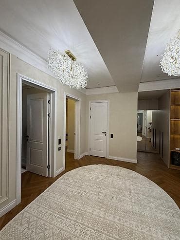 Коммерческая недвижимость: 3 комнаты, 117 м², Элитка, 6 этаж, Дизайнерский ремонт — 4