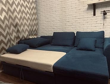 Раскладные диваны: Угловой диван, С ящиками, Трехместный — 2