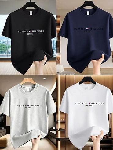 mind error: Мужская футболка, XL, 2XL, 3XL, Tommy Hilfiger, Новый, Самовывоз, Платная доставка — 1