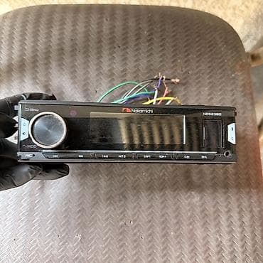 starline a93: Автомагнитола Nakamichi NQ5238D Особенности и функционал: - — 1