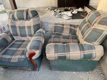 кухонный набор бу: Модульный диван, Б/у — 2