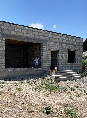 дом недостроенный: 6 соток, Для строительства — 2